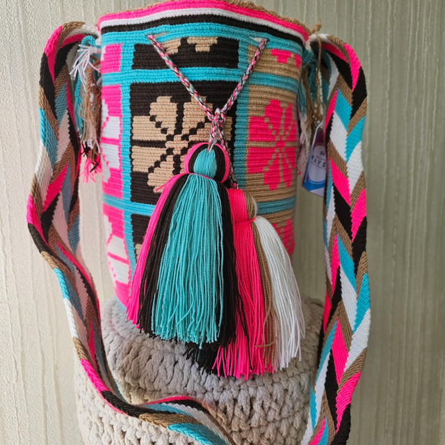 Mochila Tracolla Litchi