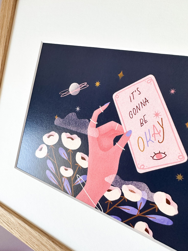 Affiche It's gonna be OKAY