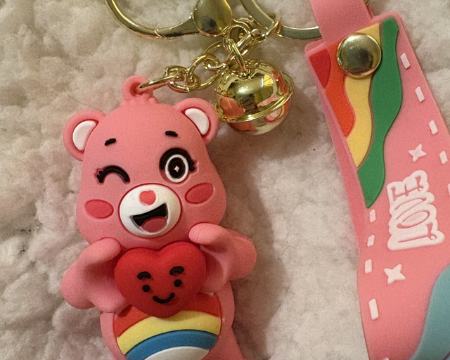 Rainbow Pink Care Bear