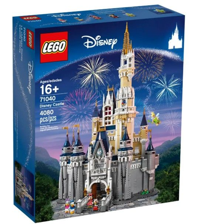 LEGO 71040 Disney Das Disney Schloss