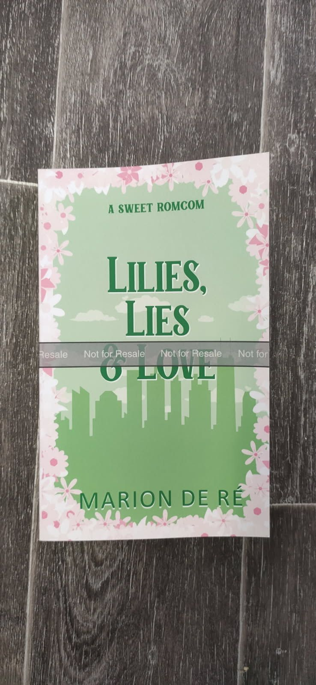 Lilies, Lies &amp; Love - Free proof copy