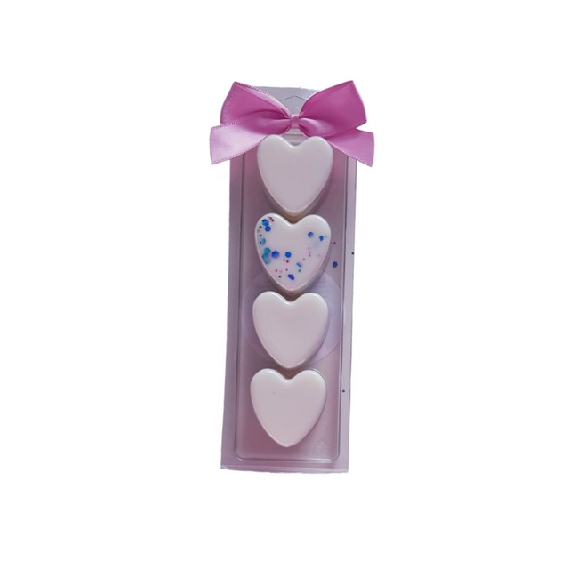 LINEN FRESH CLAMSHELL HEARTS