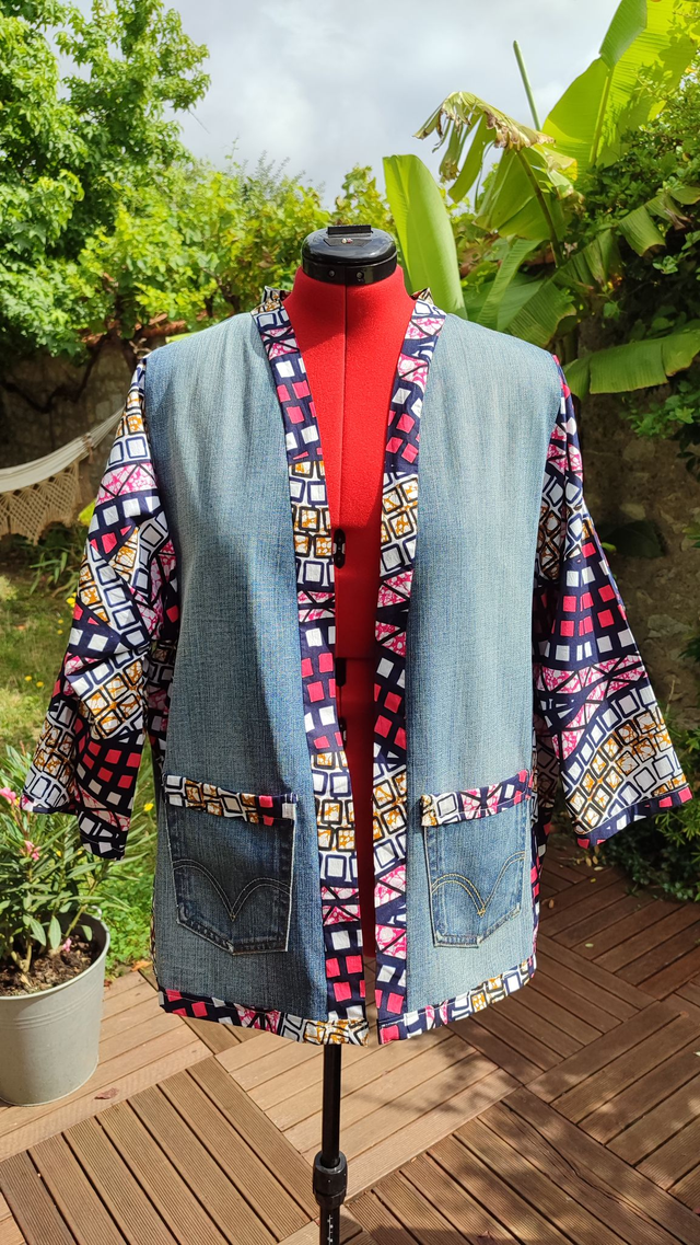 Kimono Momoé
