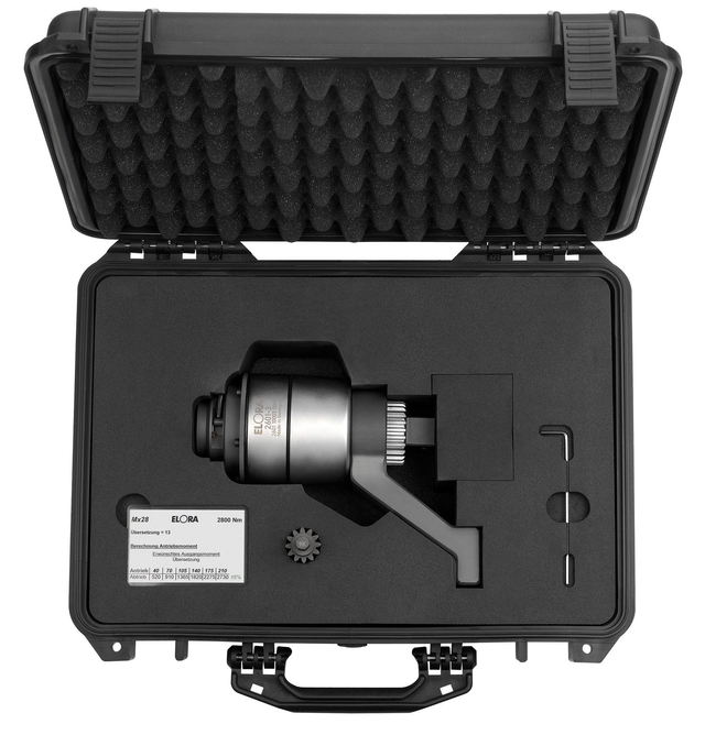 Drehmoment-Vervielfältiger 3/4", 1:3,6, ELORA-2601-2