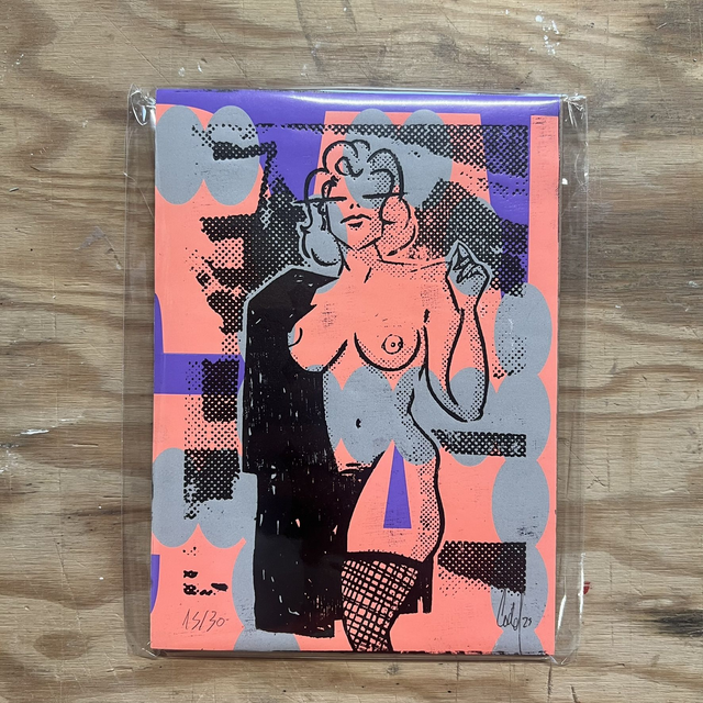 Xylo STEFANIA NOIR stéréo game 13x18 cm sans cadre