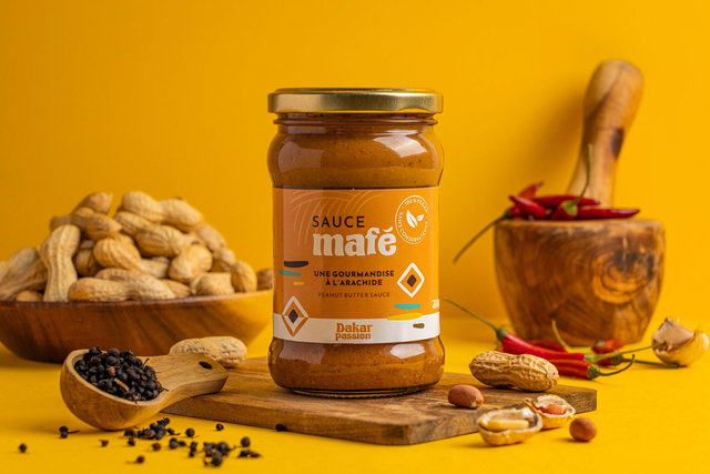 Sauce Mafé 310 g - Dakar Passion