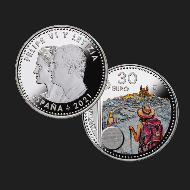 30 EURO 2021 - AÑO XACOBEO