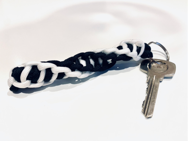 DNA Twisted Paracord Key Chain