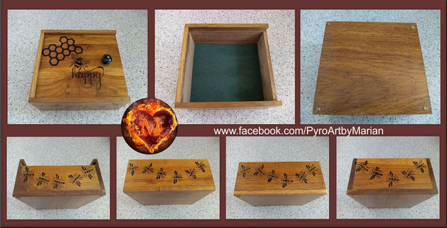 Happy bees box 🐝🐝🐝❤ 