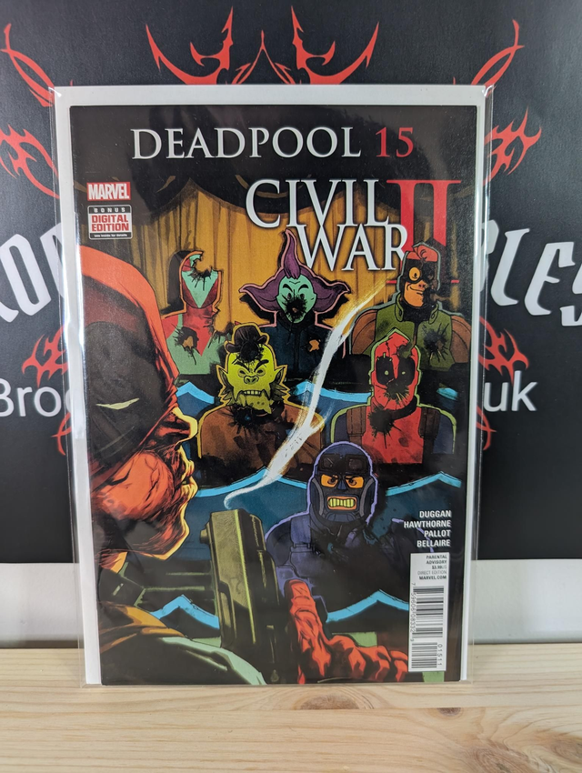 Deadpool #15 2016 