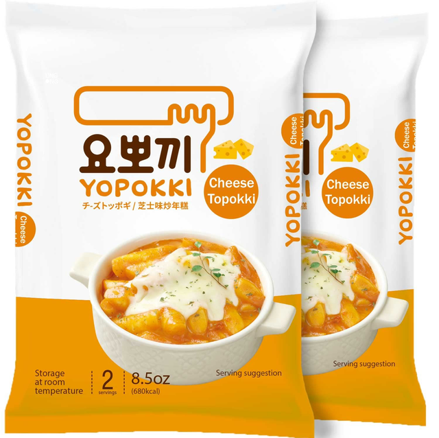 gnocchi di riso coreano yopokki 韩国芝士年糕