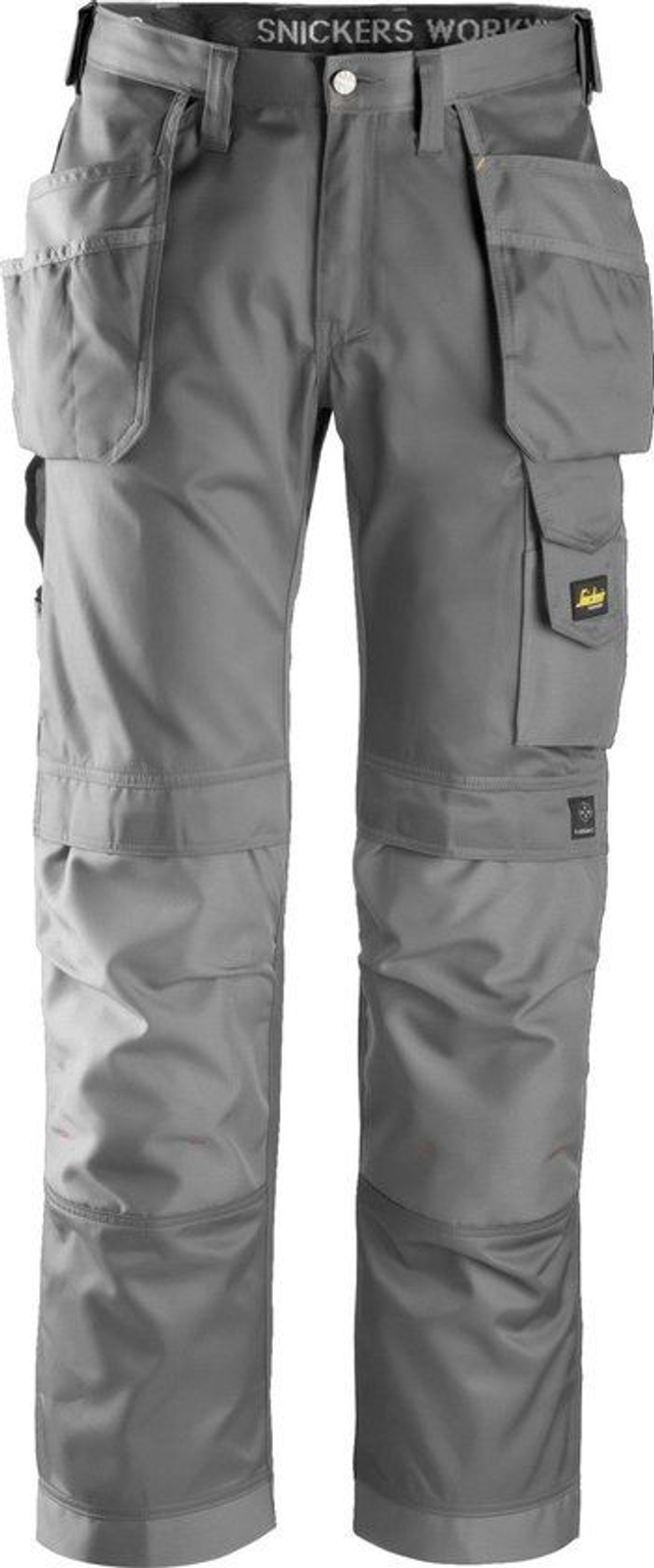 B1/ 3212 Snickers DuraTwill - Met holsterzakken Werkbroek blauw maat 56