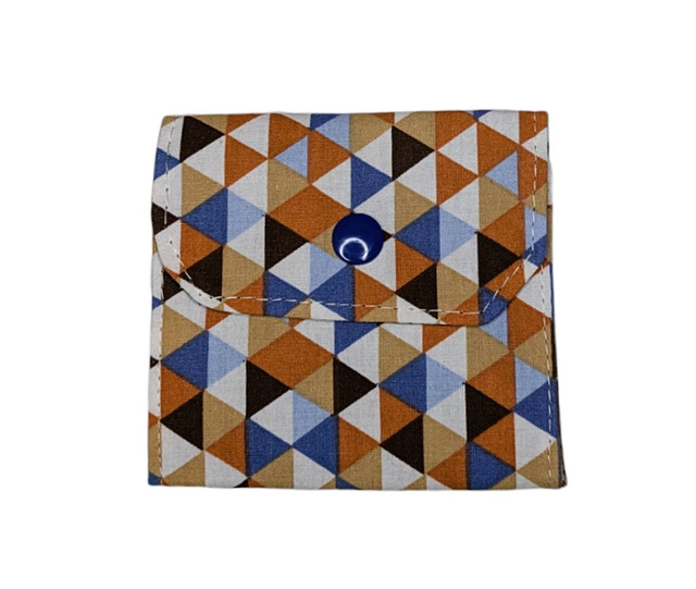 Porte-Cartes en Tissu