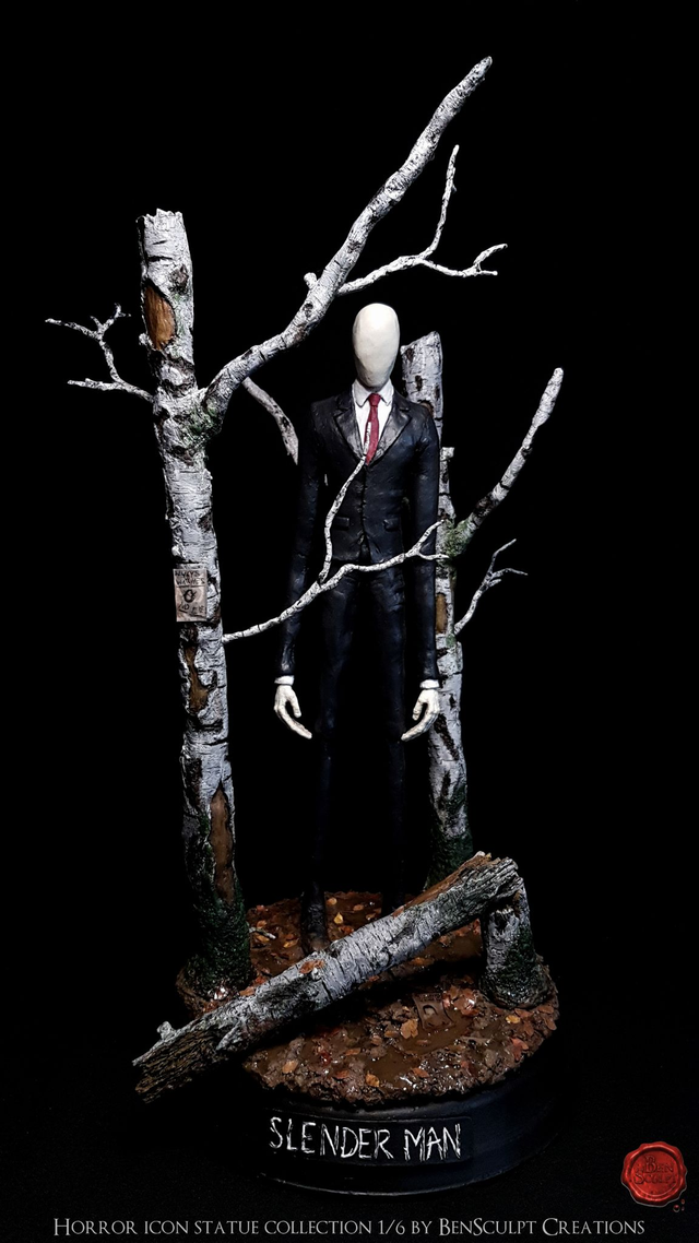 - Slenderman -