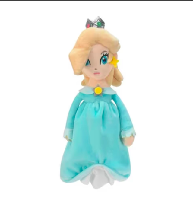 Super Mario grote knuffel Princess Rosalina (25cm)