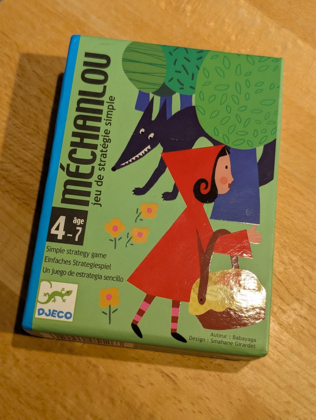 Méchanlou Djeco - Prix neuf : 8.99 euros