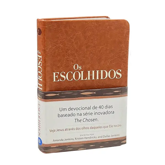Devocional Os Escolhidos | 40 Dias Com Jesus | Capa Luxo