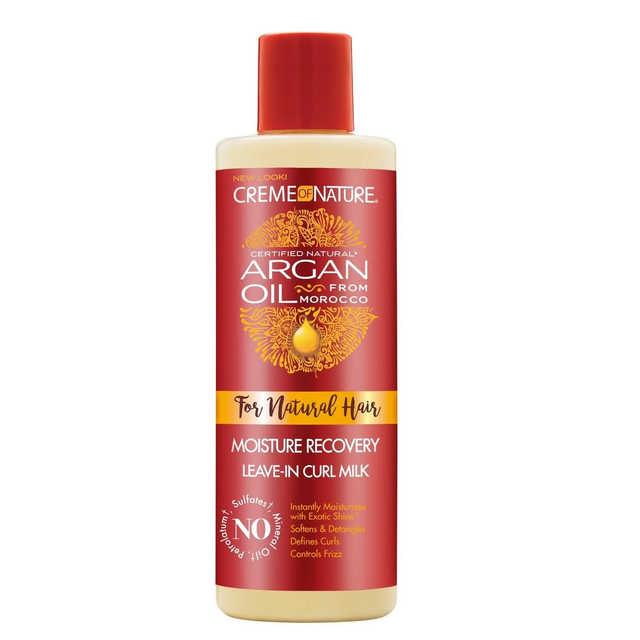 CON Argan Oil - Leave In Curl Milk 8oz
