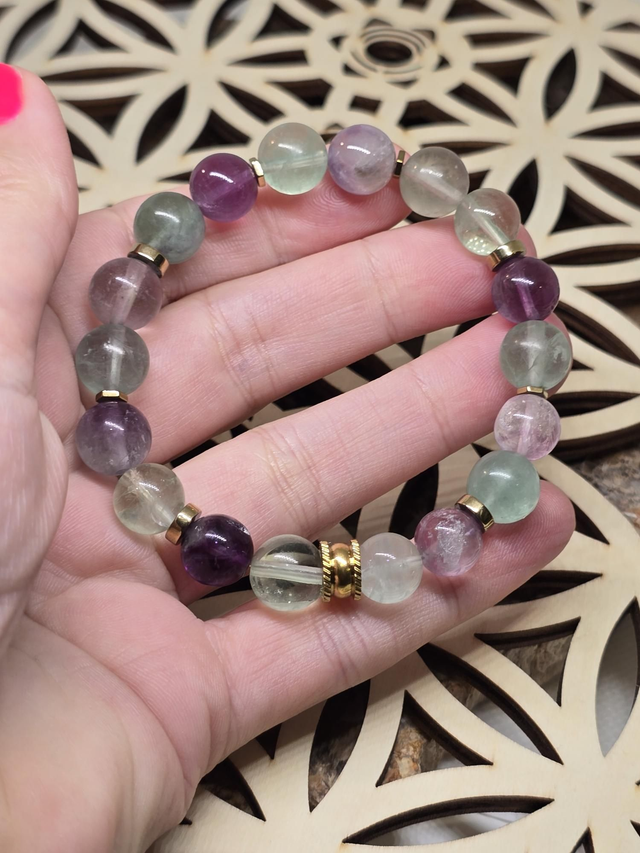 Bracelet Fluorite 1 cm