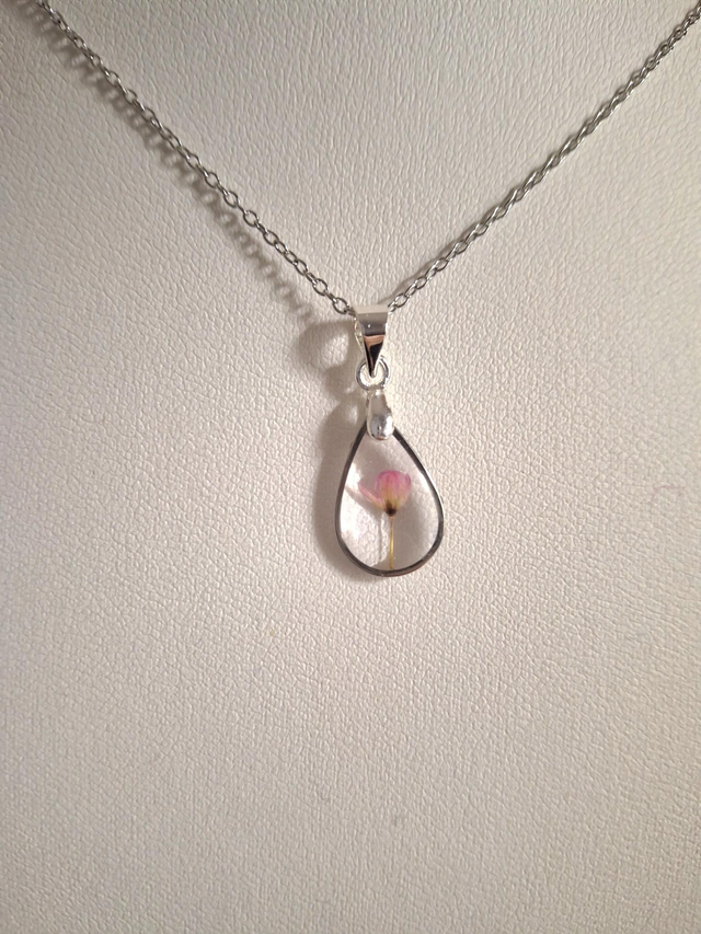 Cherry blossom pendant