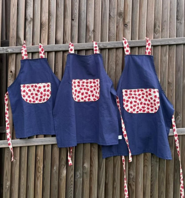 Tablier de cuisine Personnalisable.