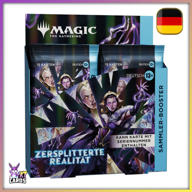 Wizards of the Coast MTG: Reality Fracture Collector Booster Display - EN