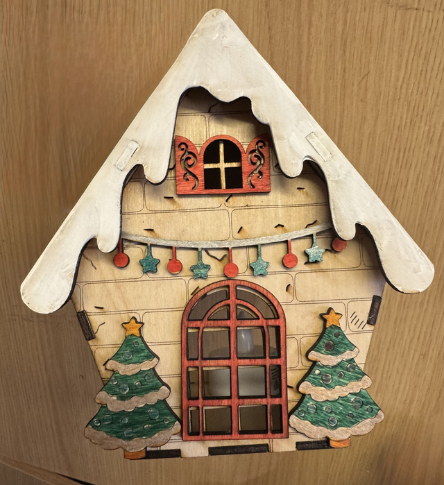 Medium North Pole House