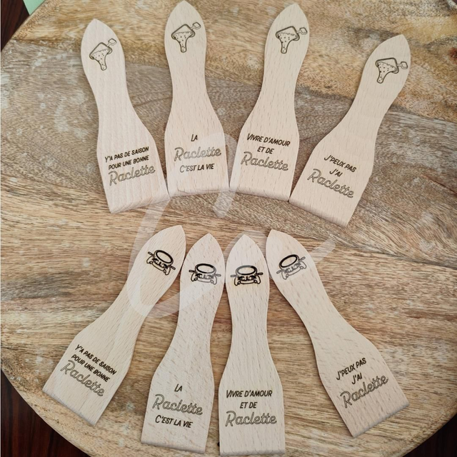 Spatule à raclette