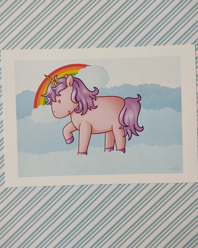 Affiche Licorne