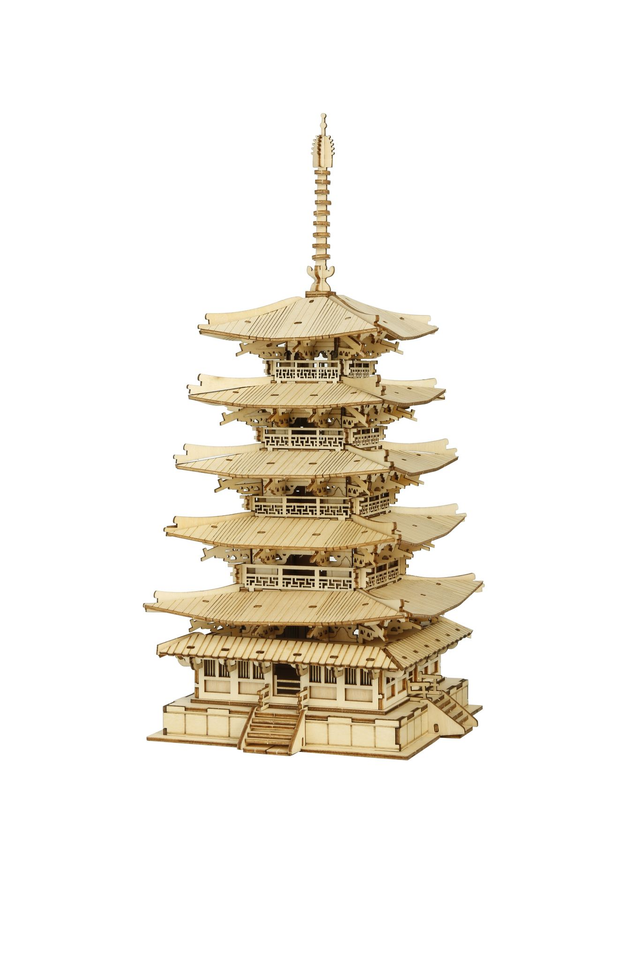 Robotime Five-storied Pagoda