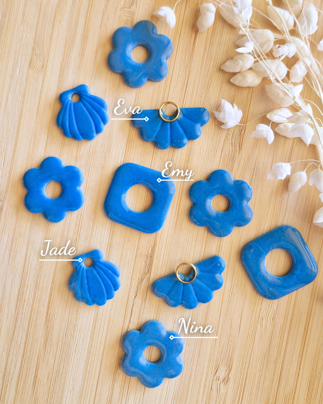 Bleu cobalt - Pampilles