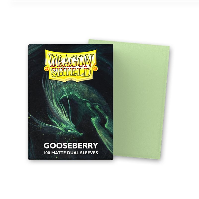Dragon Shield - Sleeves Matte Dual - Standard - (100 Sleeves)