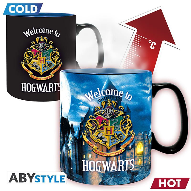 Tazza Termosensibile - HARRY POTTER - 460 ml - Letter