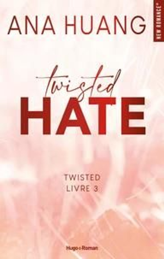 Twisted Tome 3 Twisted Hate poche