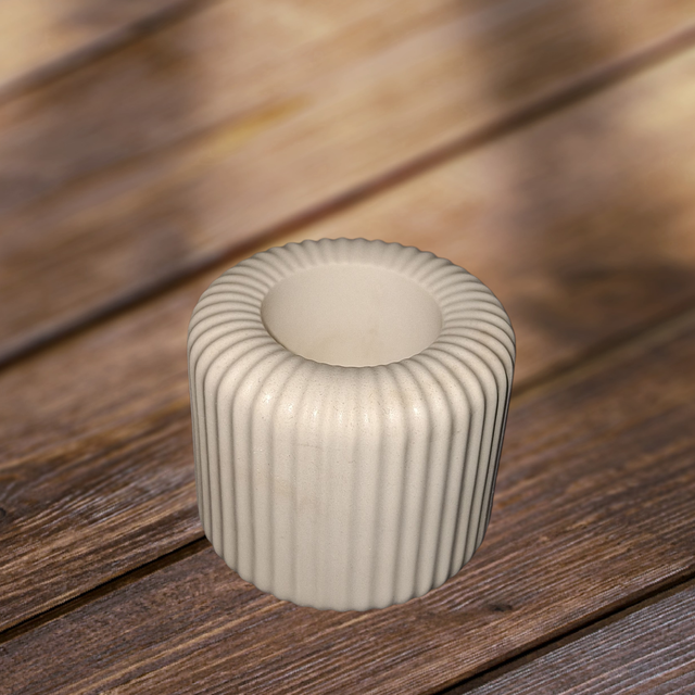 Stabkerzenhalter "Rillia"