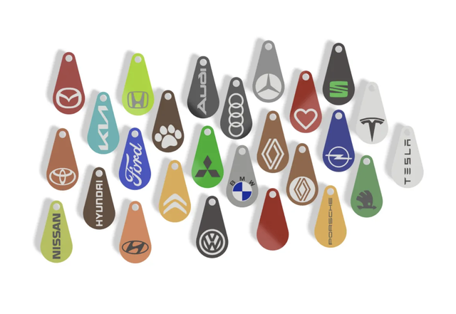 Porte-clés marque voiture