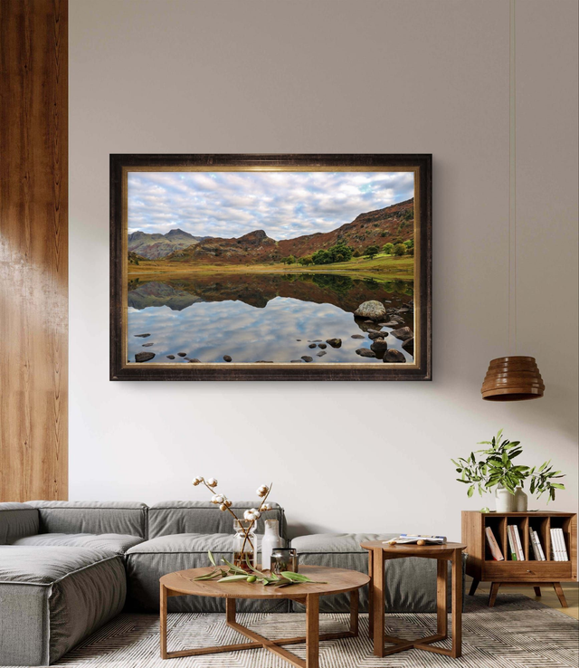 Lake District Reflection - Print Only