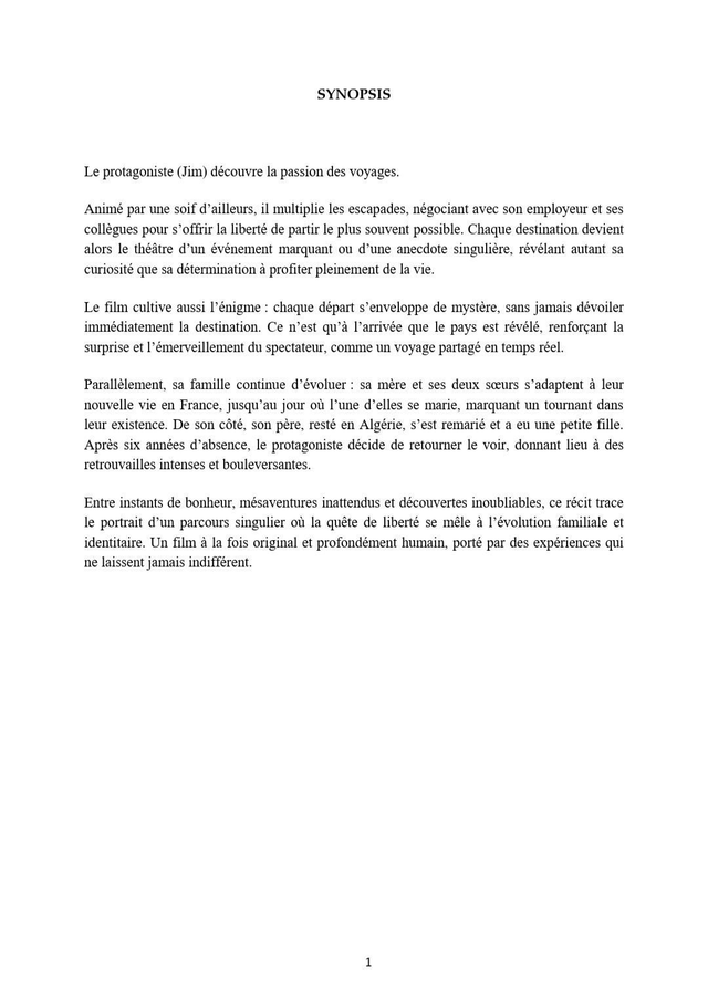 Synopsis & scénario d'une vie de métis (le tome 2)