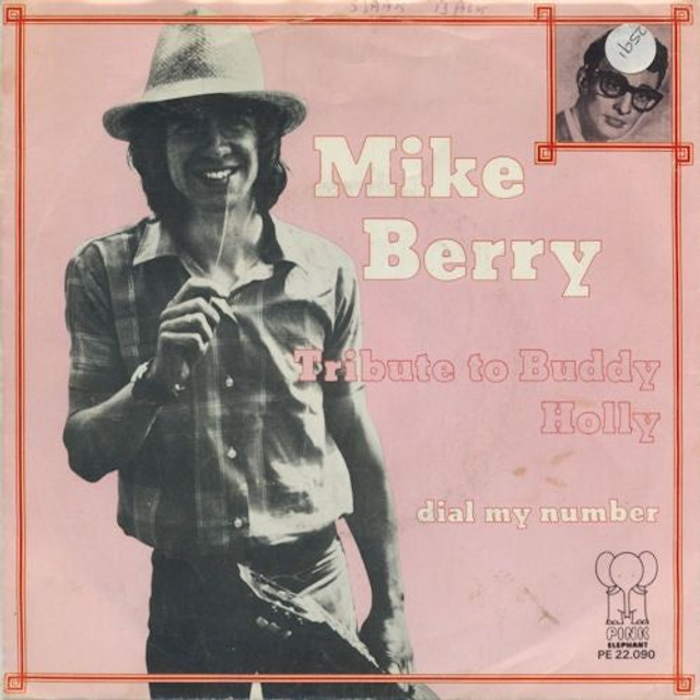 Mike Berry - Tribute to Buddy Holly