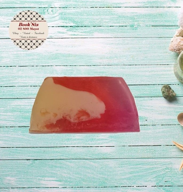 Savon glycérine " Fleur de lotus "