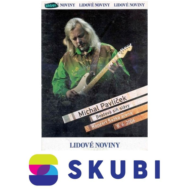 DVD MICHAL PAVLÍČEK - KONCERT SAZKA ARENA