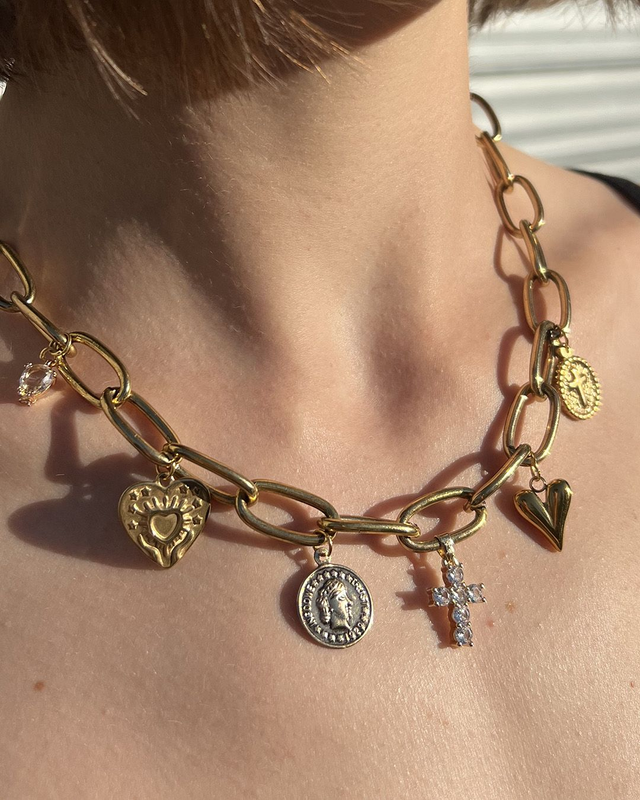 ✷ COLLIER CHARMES SACRÉS ✷