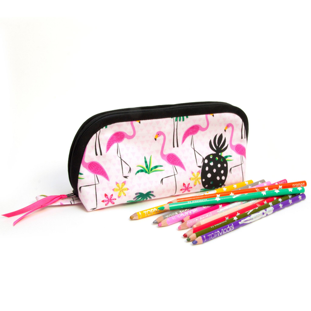 Trousse à crayons FLAMANTS