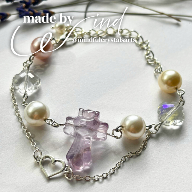 Made by Wind: Spiritual ✧ Love Bracelet – Amethyst