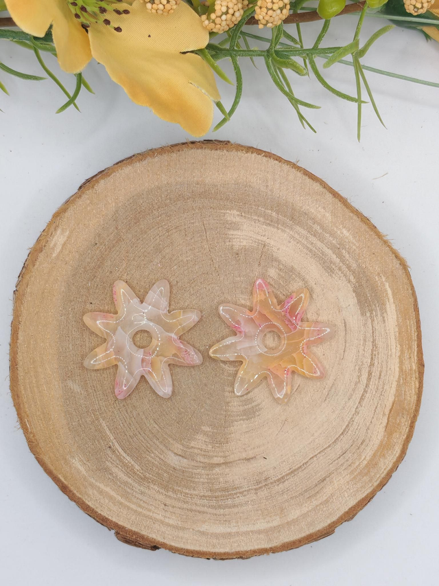 Fleurs Anna Transparent 