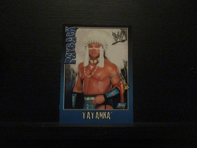 Tatanka - Payback Original Trading Card #45