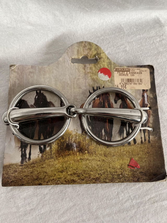 Mors 2 anneaux Taille 120