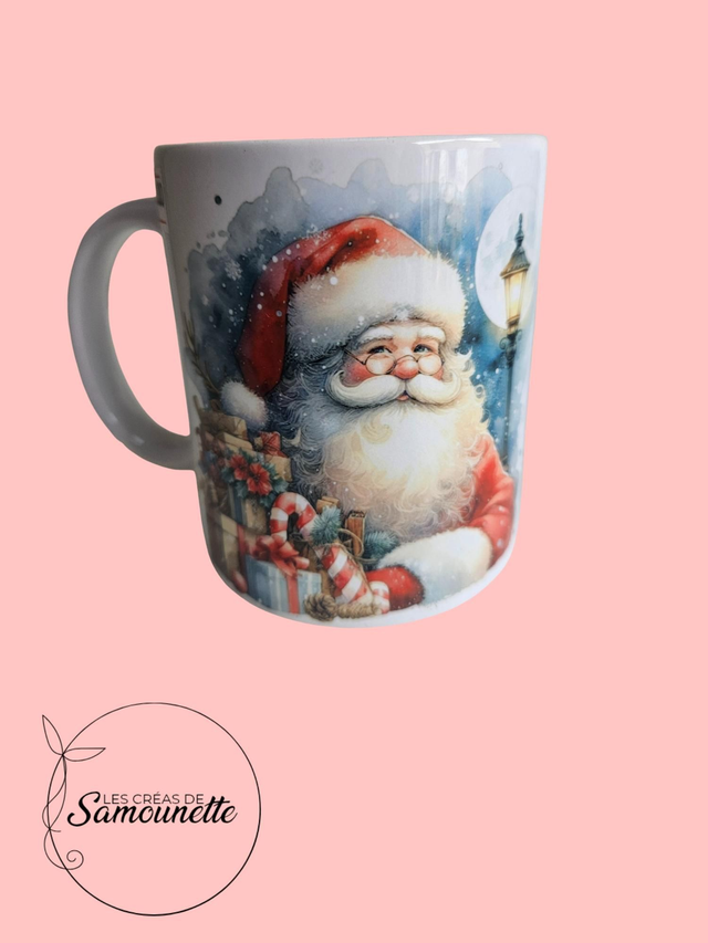 Tasse père Noël 