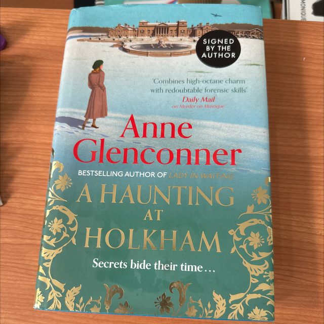 Haunting at Holkham - Signed by the Author