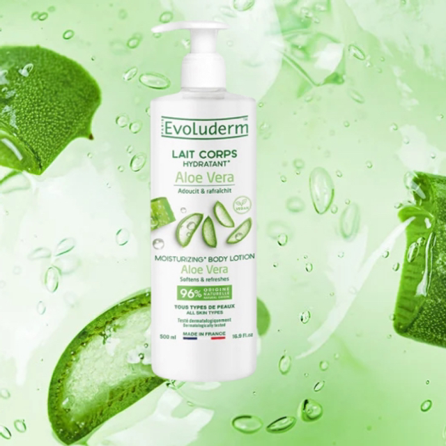 Lait Corps Hydratant Aloe Vera